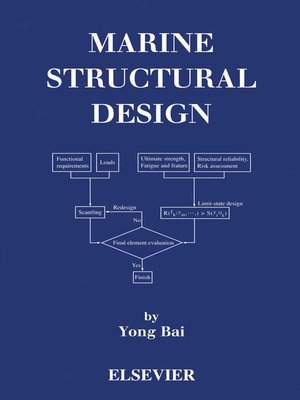 cover image of Marine Structural Design